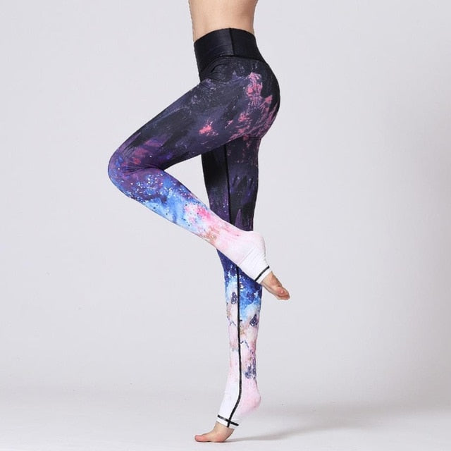Gym Fitness Yoga Pants Slim High waist Sport Leggings - GilloServ
