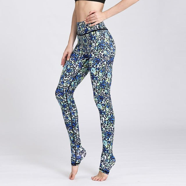 Gym Fitness Yoga Pants Slim High waist Sport Leggings - GilloServ