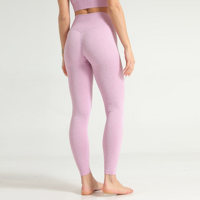2 Piece Yoga Set Sports Bra and Leggings - GilloServ