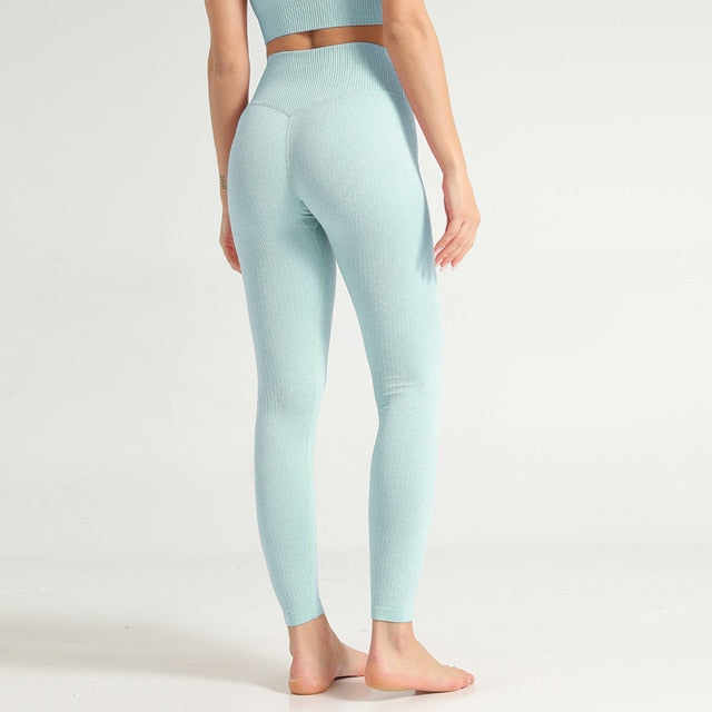 2 Piece Yoga Set Sports Bra and Leggings - GilloServ