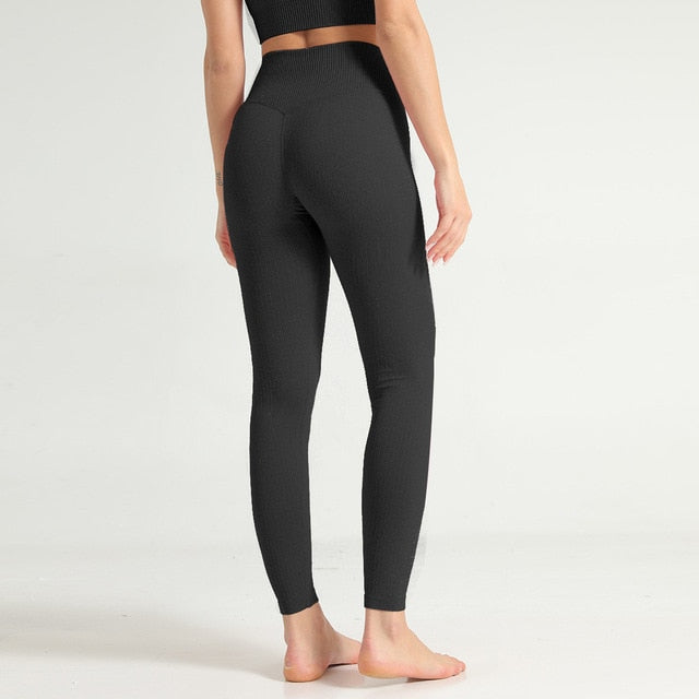 2 Piece Yoga Set Sports Bra and Leggings - GilloServ