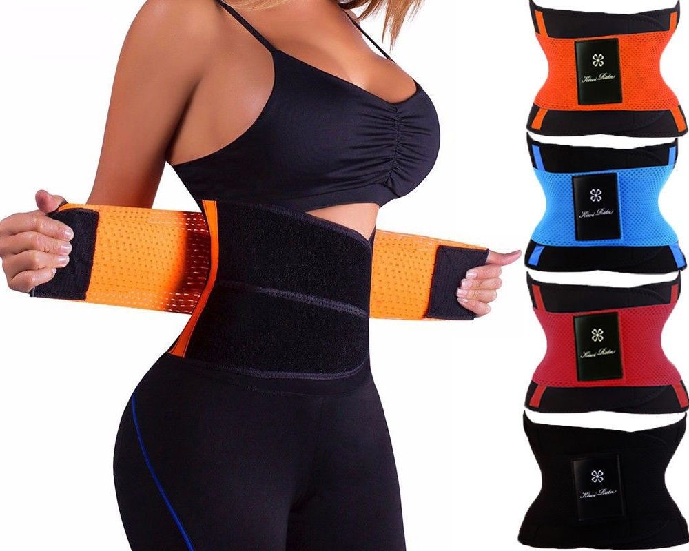 Sweat Waist Trainer Body Shaper Xtreme Power - GilloServ
