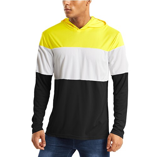 UV-Protection T-Shirts Men Protection Fitness - GilloServ
