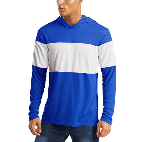 UV-Protection T-Shirts Men Protection Fitness - GilloServ
