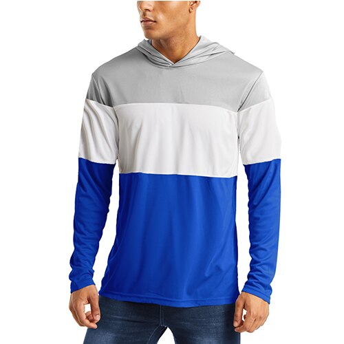 UV-Protection T-Shirts Men Protection Fitness - GilloServ
