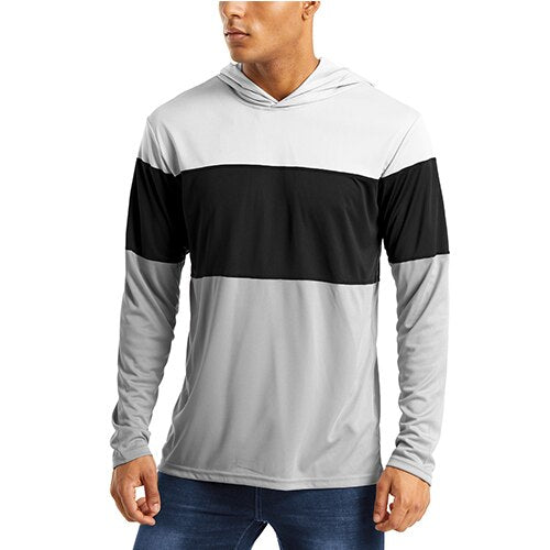 UV-Protection T-Shirts Men Protection Fitness - GilloServ