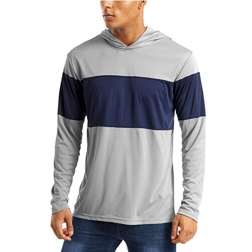 UV-Protection T-Shirts Men Protection Fitness - GilloServ