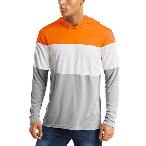 UV-Protection T-Shirts Men Protection Fitness - GilloServ