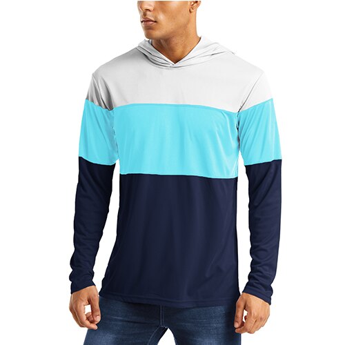 UV-Protection T-Shirts Men Protection Fitness - GilloServ