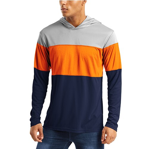 UV-Protection T-Shirts Men Protection Fitness - GilloServ