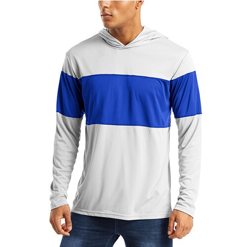 UV-Protection T-Shirts Men Protection Fitness - GilloServ