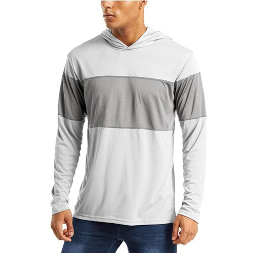 UV-Protection T-Shirts Men Protection Fitness - GilloServ