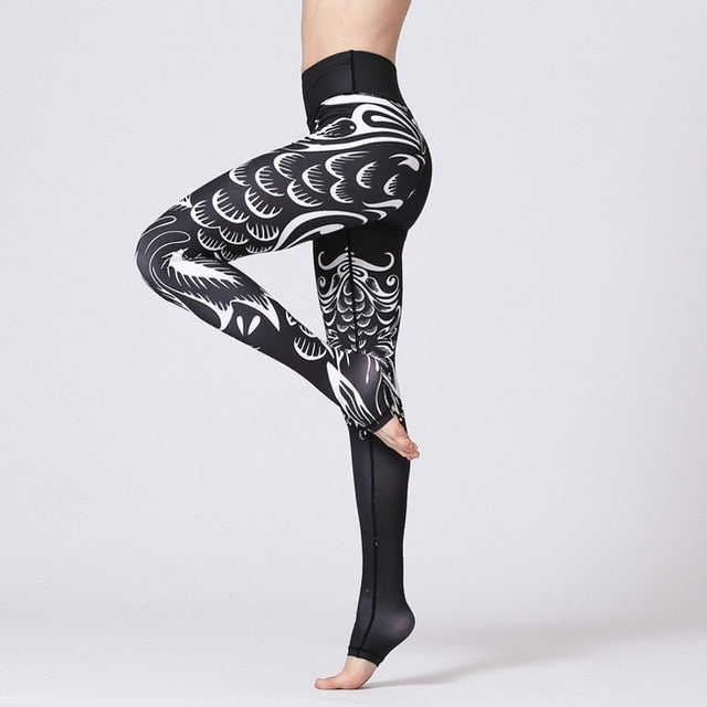 Fitness Yoga Pants Slim High waist Sport Leggings - GilloServ