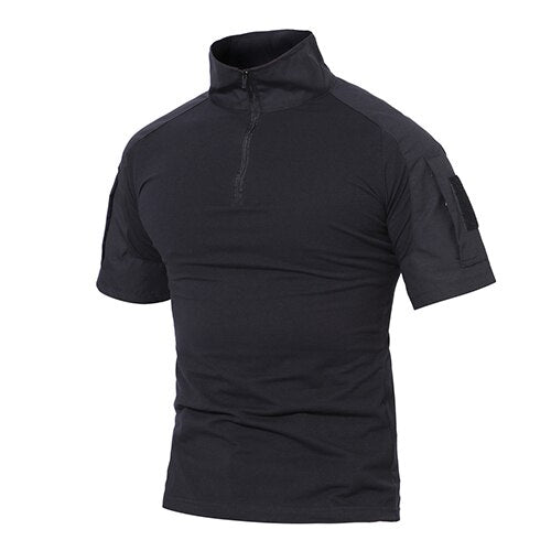 T-shirts Men Summer Cotton Tactical Tops Tees Military Style - GilloServ