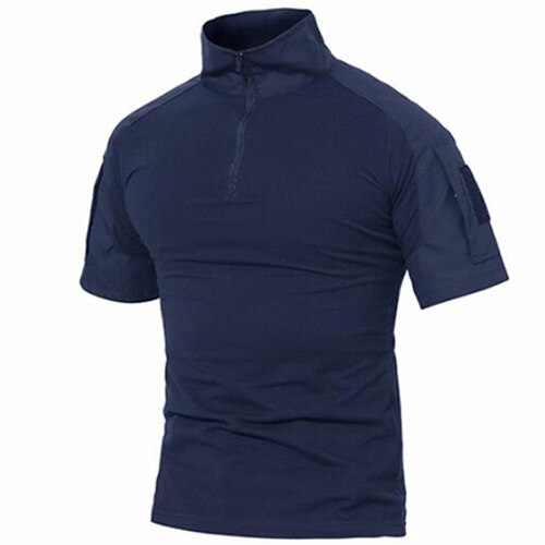 T-shirts Men Summer Cotton Tactical Tops Tees Military Style - GilloServ