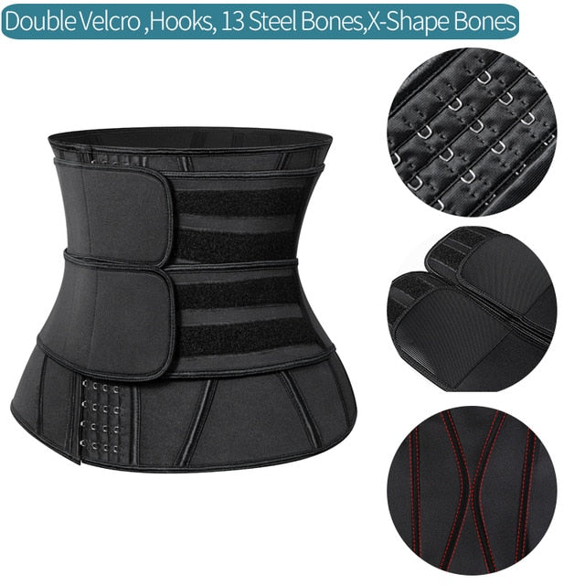 Waist Trainer Tummy Slimming Weight Loss Belly Shapers - GilloServ