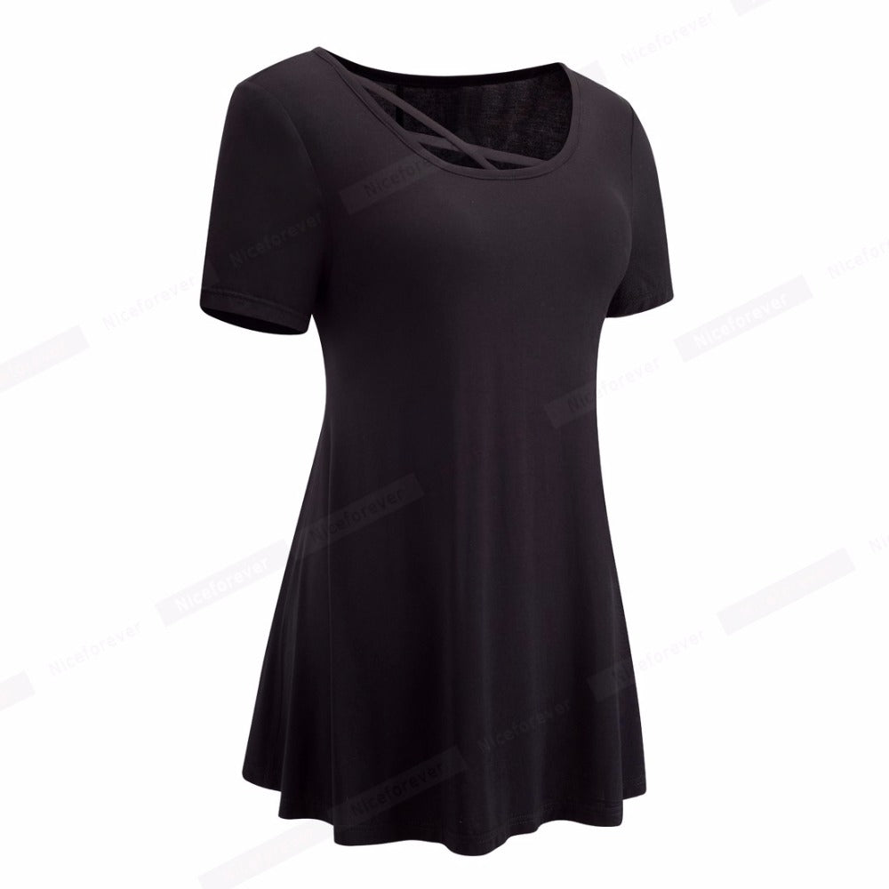 Summer Brief Casual T-shirts Women Short - GilloServ