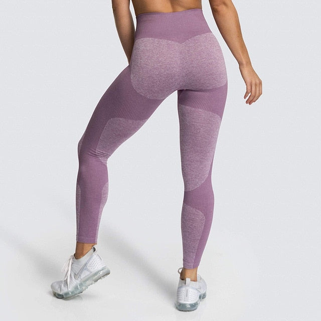 Lycra Seamless Yoga Set Women Fitness - GilloServ