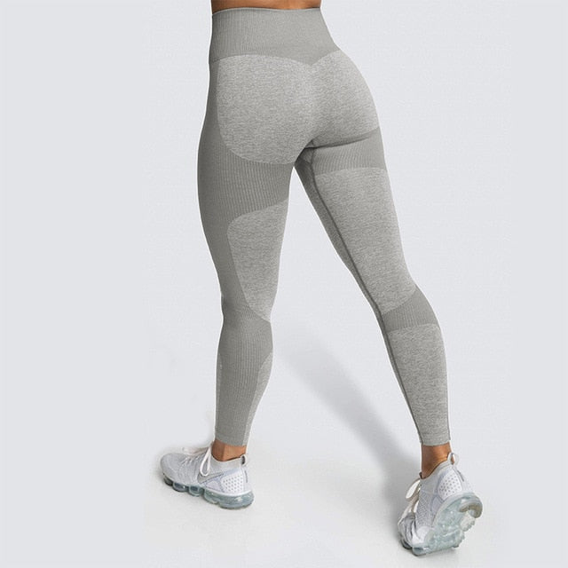 Lycra Seamless Yoga Set Women Fitness - GilloServ