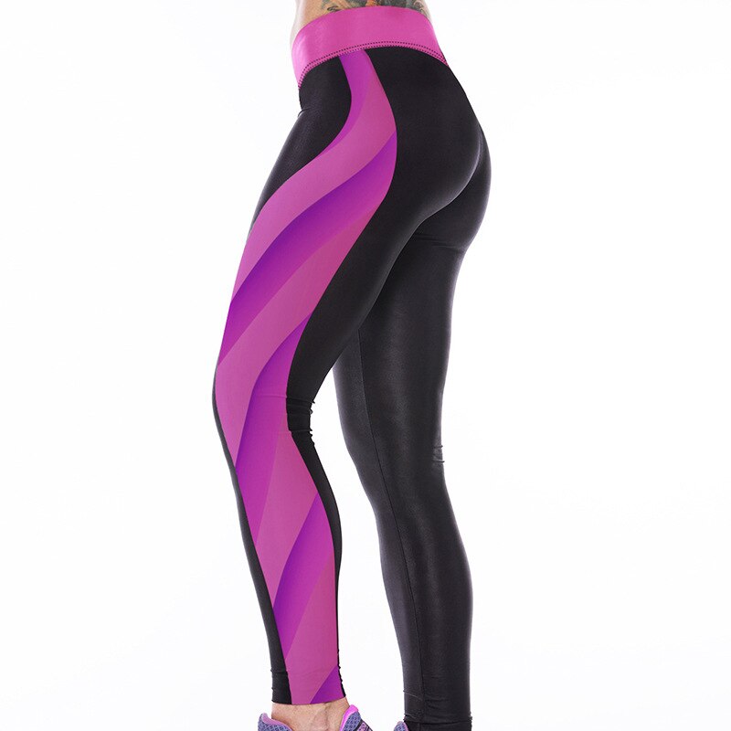 Women's 3D Cartoon Cat Digital Printed Sports Yoga Gym Pants - GilloServ