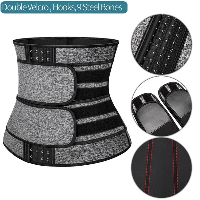 Waist Trainer Tummy Slimming Weight Loss Belly Shapers - GilloServ
