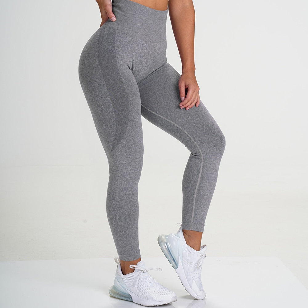 Women High Waist Seamless Leggings Gym Leggings - GilloServ
