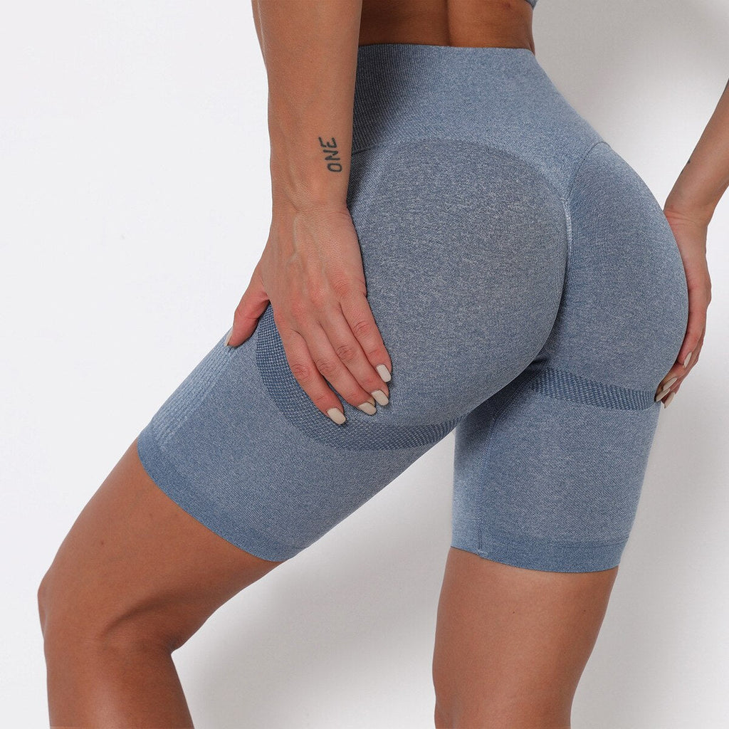 Seamless Fitness Yoga Short Pants - GilloServ