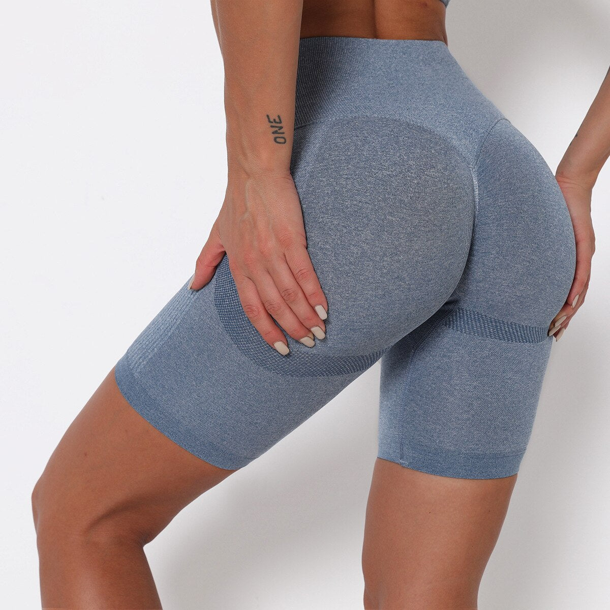 Seamless Fitness Yoga Short Pants - GilloServ