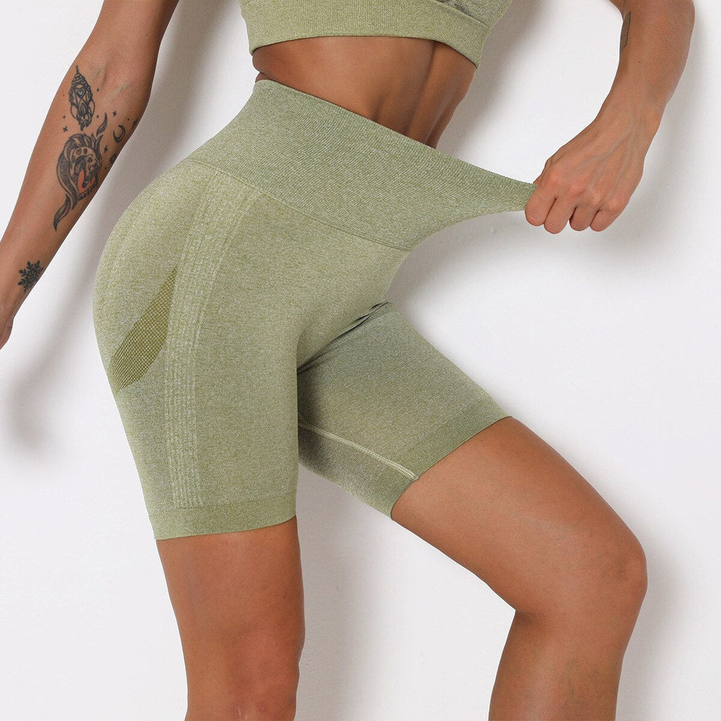 Seamless Fitness Yoga Short Pants - GilloServ