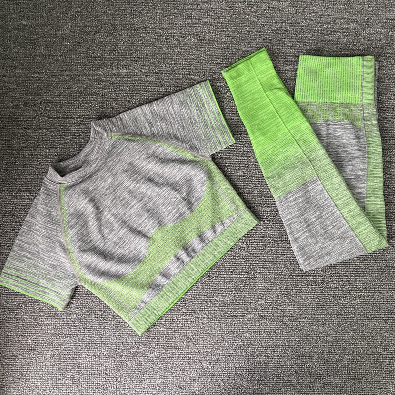 Yoga set Women Gym Clothes Seamless Fitness Sportswear - GilloServ