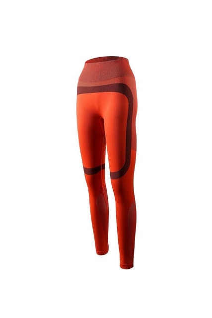 Patchwork Yoga Leggings High Elastics Pants For Women - GilloServ