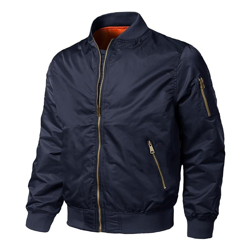 Winter Jackets Men MA1 Bomber Pilot Coat Thermal Padded Casual Baseball Varsity Jacket Male Military Army Windbreaker-0