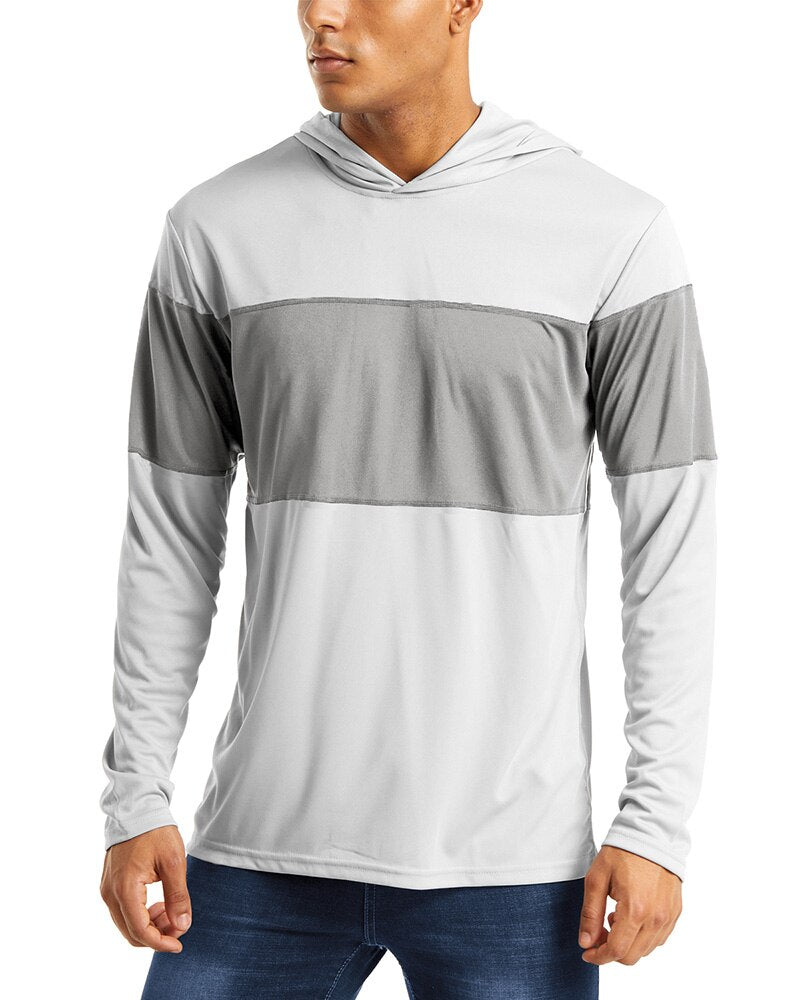 UV-Protection T-Shirts Men Protection Fitness - GilloServ