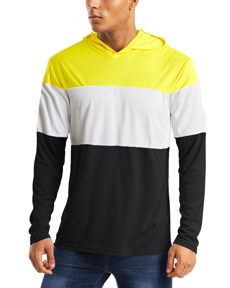 UV-Protection T-Shirts Men Protection Fitness - GilloServ