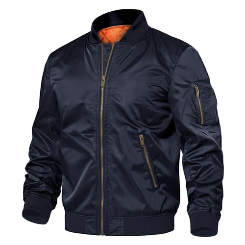 Winter Military Jacket Outwear Men Cotton Padded Pilot Army Bomber Jacket Coat Casual Baseball Jackets Varsity Jackets-6
