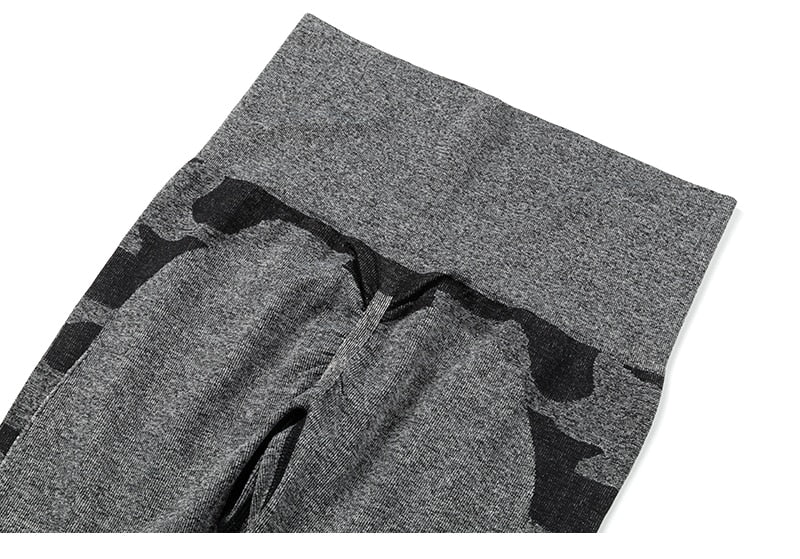 Workout Outfit 2 Pieces Yoga Set Seamless Running Leggings - GilloServ