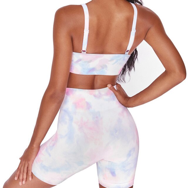 Sportswear Yoga Set Women GYM Clothing Solid Sleeveless - GilloServ