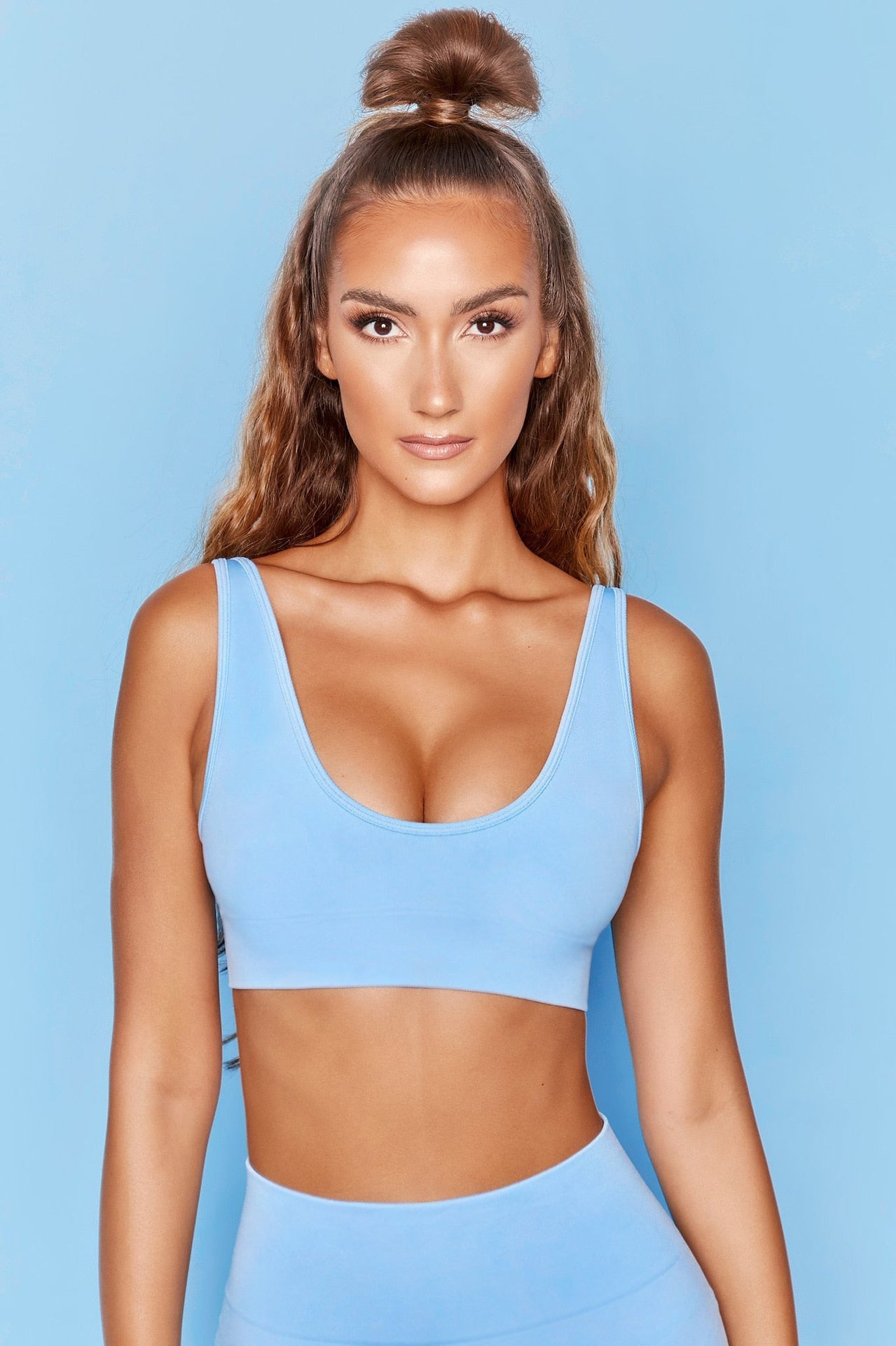 Sportswear Yoga Set Women GYM Clothing Solid Sleeveless - GilloServ
