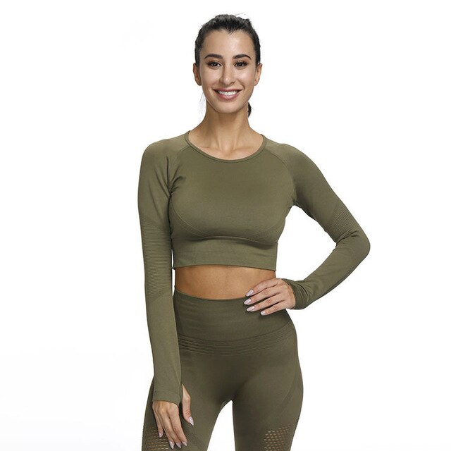 Sportswear Yoga Set Gym Fitness Tracksuit - GilloServ