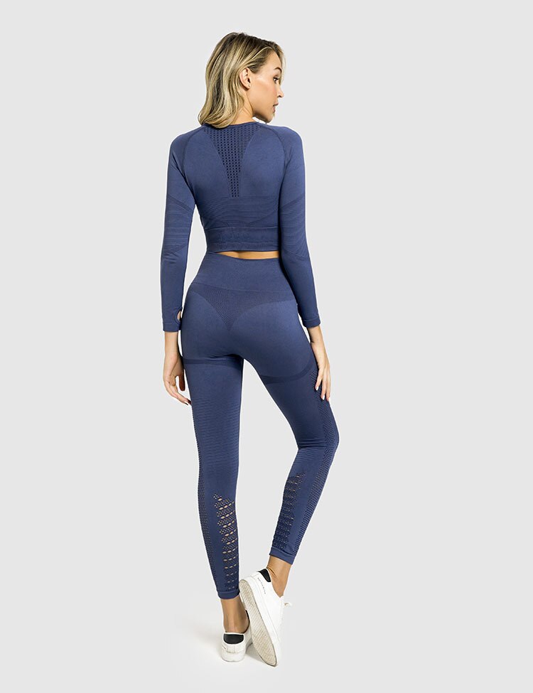 Sportswear Yoga Set Gym Fitness Tracksuit - GilloServ