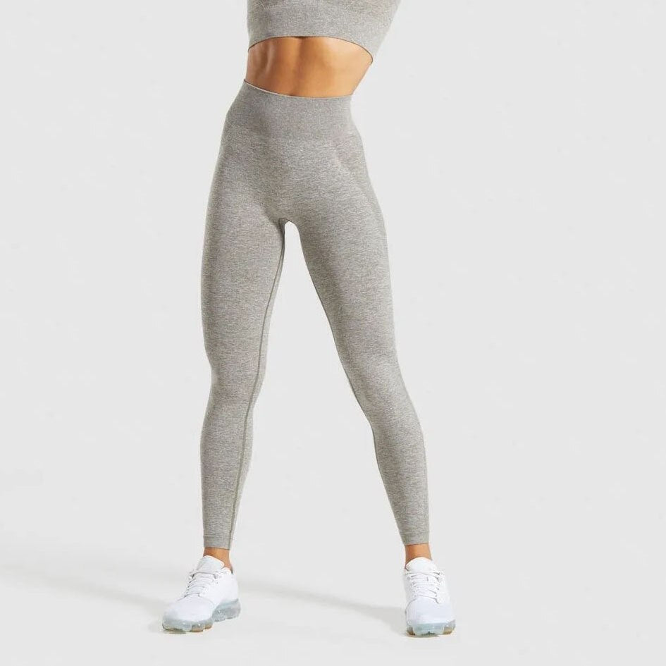 Patchwork Yoga Leggings Push Up Workout Fitness Gym - GilloServ