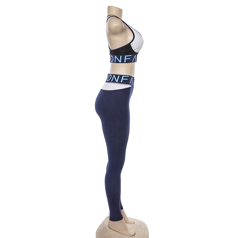 Seamless Yoga Set Sportswear Tracksuit Fashion Bra Top - GilloServ