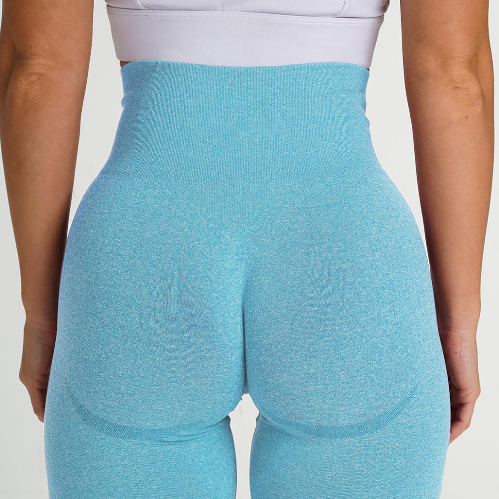 Women 14 Colors High Waist Seamless Workout Shorts - GilloServ