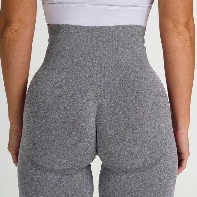 Women 14 Colors High Waist Seamless Workout Shorts - GilloServ