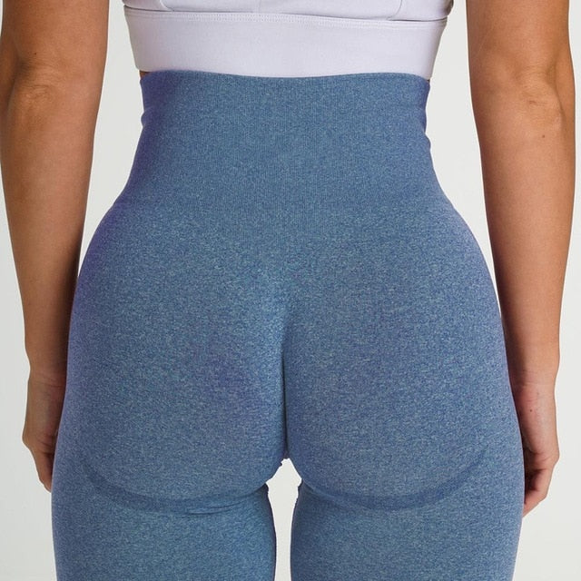 Women 14 Colors High Waist Seamless Workout Shorts - GilloServ