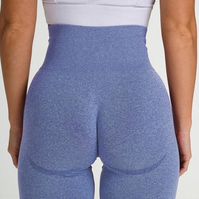 Women 14 Colors High Waist Seamless Workout Shorts - GilloServ