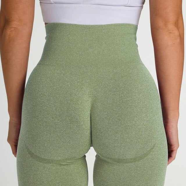 Women 14 Colors High Waist Seamless Workout Shorts - GilloServ