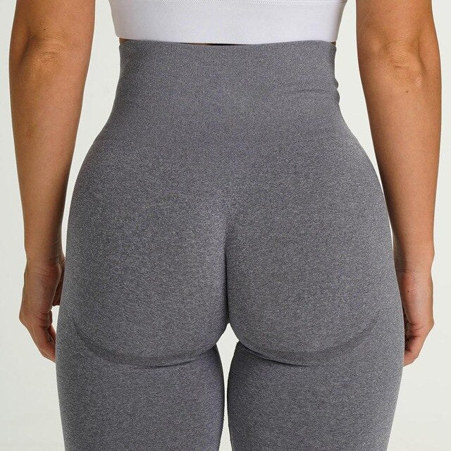 Women 14 Colors High Waist Seamless Workout Shorts - GilloServ