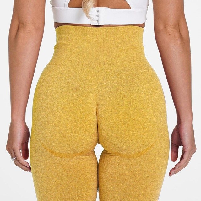 Women 14 Colors High Waist Seamless Workout Shorts - GilloServ