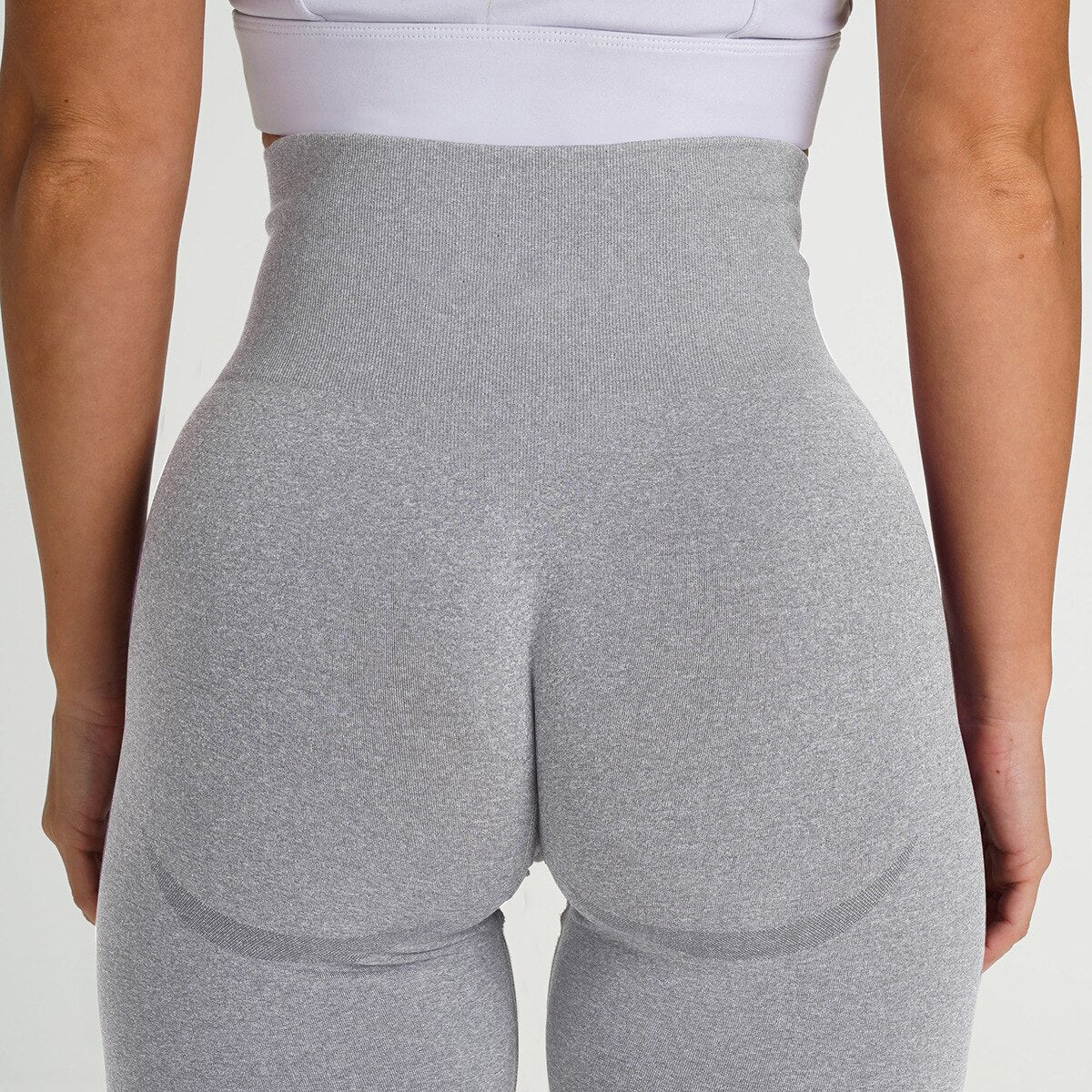 Women 14 Colors High Waist Seamless Workout Shorts - GilloServ